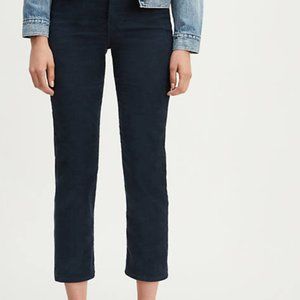 Levi's Wedgie Fit Straight Corduroy Pants- 25WX26L
